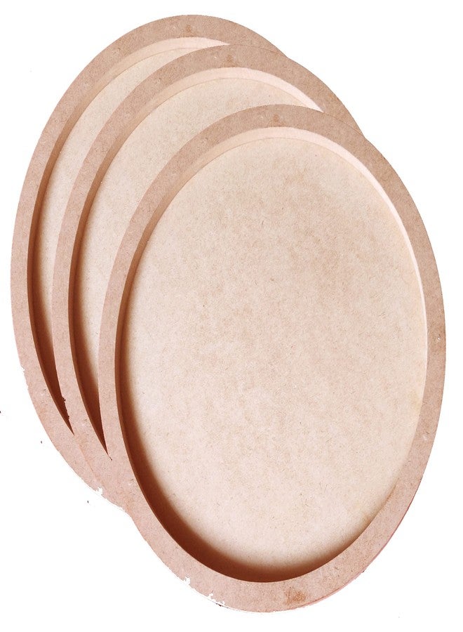 سنوج لوحة فنية غير مكتملة من سنوغ، مناسبة لصب الراتنج والطلاء السائل والكحول والوسائط المختلطة وغيرها. متعددة الاستخدامات في الفنون والحرف اليدوية. عبوة من قطعتين. المقاس: 30 سم. - Image 4